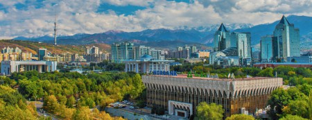 Almaty et les Tien Shan