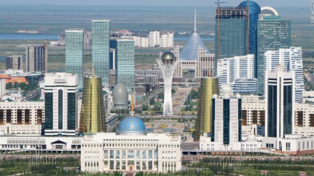 Astana, la nouvelle capitale